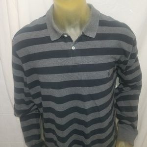 Ralph Lauren Polo XXL Cotton Striped Polo